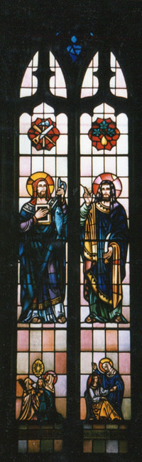 The Apostle Simon and Nathaniel 