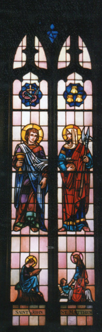 The Apostle Matthew and John 