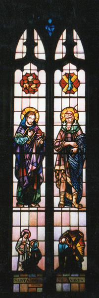 The Apostles Andrew and James 