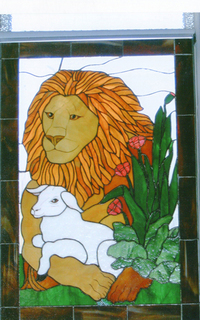 Lion and Lamb 