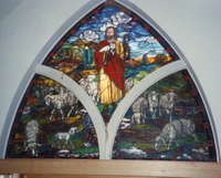 Jesus with Lamb 