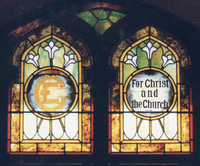 Christian Education/ For Christ and the Church 
