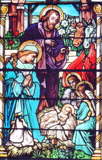 Jesus in the Manger 