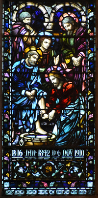 Christ Washing Peter's Feet
