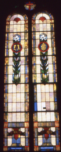 Cross and Banner 
