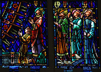 St. David, Saint Patrick, Columba, Saint Brendan
