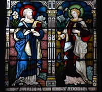 St. Luke and St. John