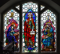 St. John, Christ, and St. Paul