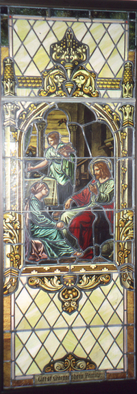 Christ with Martha and Mary