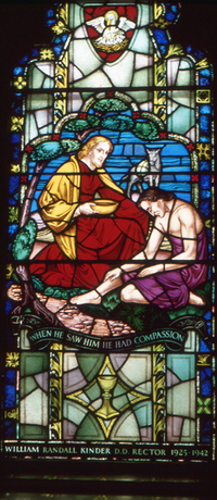 The Parable of the Good Samaritan