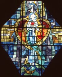 Blessed Mother as the Immaculate Heart of Mary