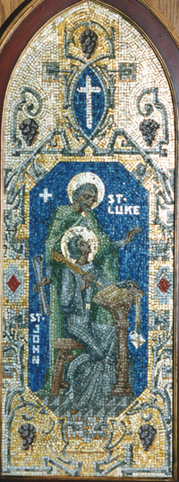 St. Luke and St. John