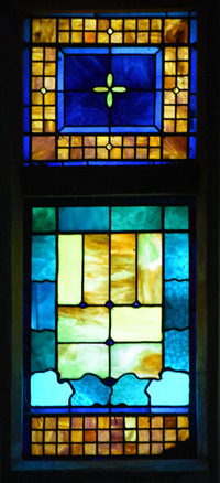 Ornamental Aisle Window