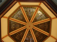 Dome in Sanctuary close-up