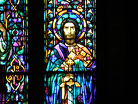 St. Paul in the Chancel Window