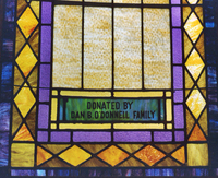 O'Donnell Family Window