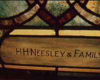 Neesley Family Window