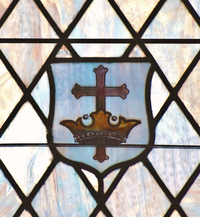 Cross in a Crown Shield