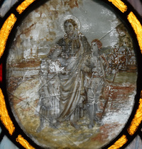 West Narthex Window medallion